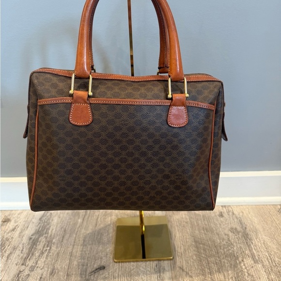 Celine Triomphe Macadam Boston Bag - Picture 2 of 14